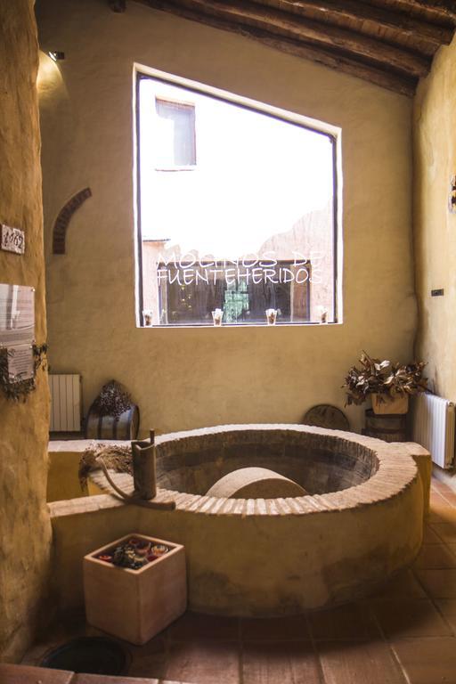 Molinos De Fuenteheridos Exteriér fotografie