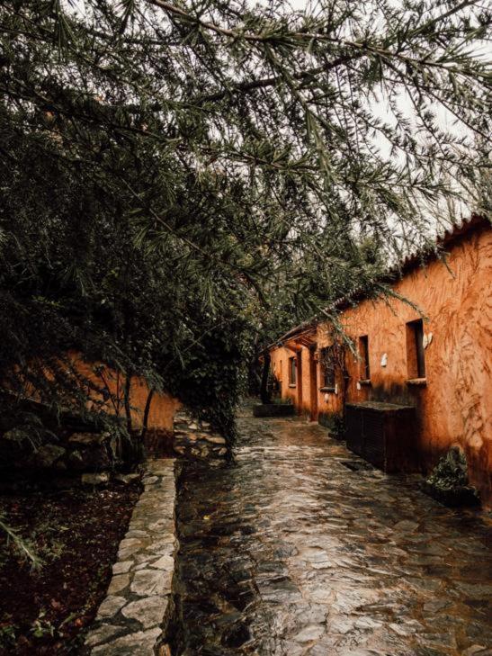Molinos De Fuenteheridos Exteriér fotografie